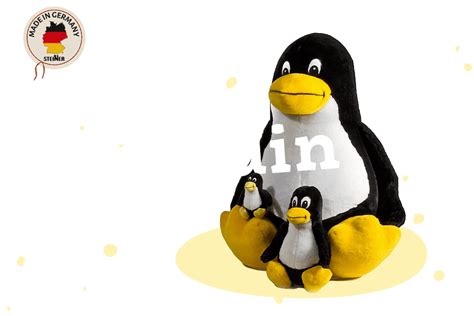 Pinguin Kuscheltier & Plüschtier » Manufaktur Qualität | STEINER