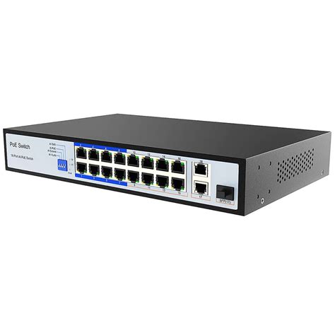 Networking Accessory : 4+2 Port AI PoE Switch