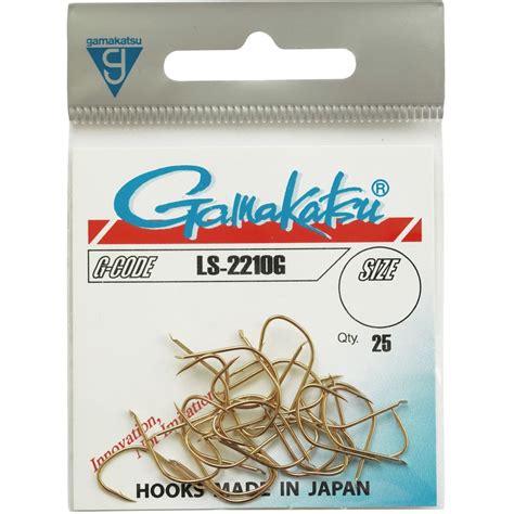 Gamakatsu Ls G Hooks Goldfarben Angelhaken Sm Angelsport