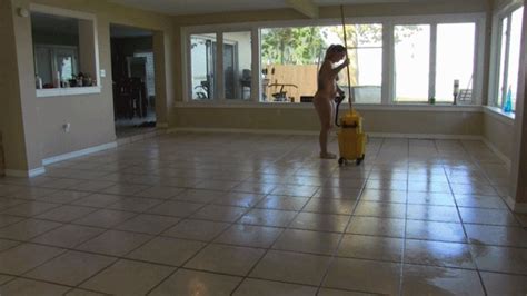 Mopping The Floor Naked Yet Again WMV Fayth On Fire Fetish Films Clips4sale