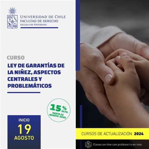 Cursos de Actualización Facultad de Derecho Universidad de Chile