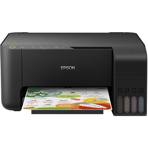 Imprimante Epson Jet d encre L3150 Couleur MFP 3en1 A4 Réseau Wifi PPM