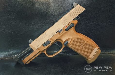 Fnx 45 Tactical Review Best Suppressor Ready 45 Acp Pew Pew Tactical