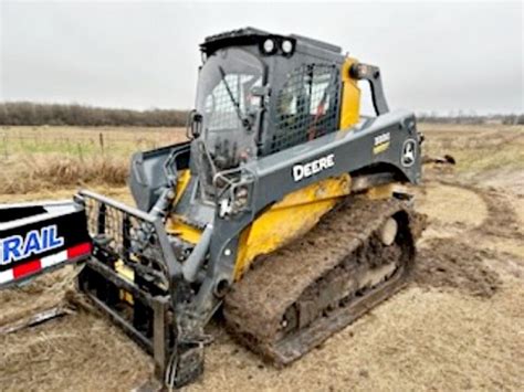 John Deere 333G Skid Steer w/ High Flow Hyds.