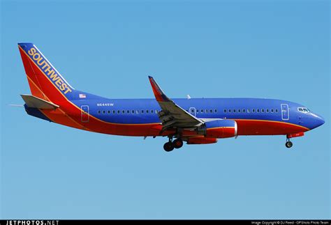 N Sw Boeing H Southwest Airlines Dj Reed Jetphotos