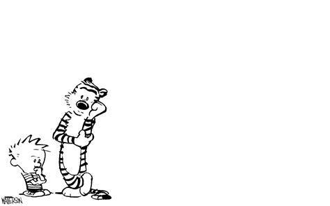 Calvin And Hobbes Desktop Wallpapers Wallpaper Cave