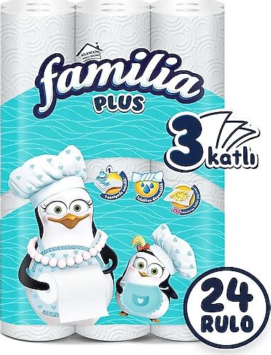 Familia Plus 3 Katlı 24 lü Kağıt Havlu