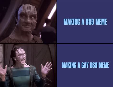 My Dear Doctor They Re All Gay R Startrekmemes