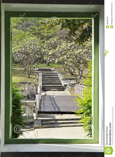 Shadow Garden Style Frame Classic Stock Image - Image of green, vintage: 29025233