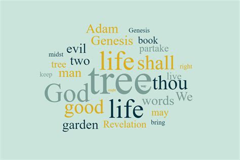 Tree of Life - ScriptureScribe Christadelphian Audio Talks