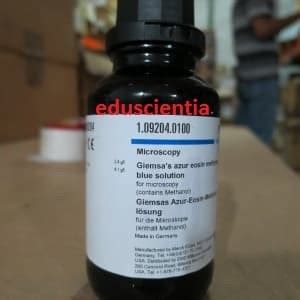 Jual Giemsa S Azur Eosin Giemsa Ml Merck Jakarta Timur