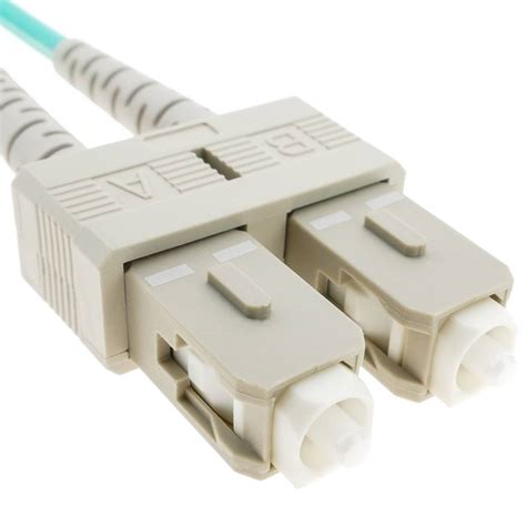 Om Multimode Fiber Optic Cable Mmf Duplex M M Sc Sc M Cablematic