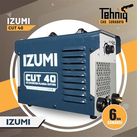 Jual Mesin Las Plasma Cutting Izumi Cut Travo Las Potong Besi