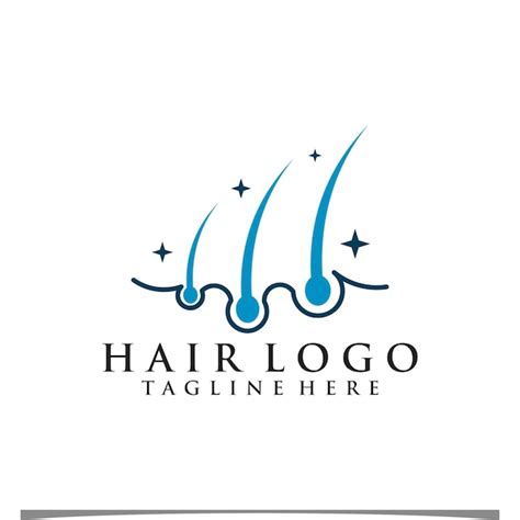 Premium Vector Hair Treatment Logo Illustration Design Premium Vector