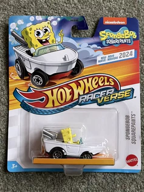 HOT WHEELS RACER Verse 2024 Spongebob Squarepants 0 99 PicClick UK