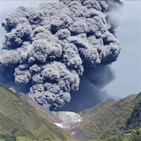 2002 eruption of Mount Unzen | Hypothetical Cities and Countries Wikia ...