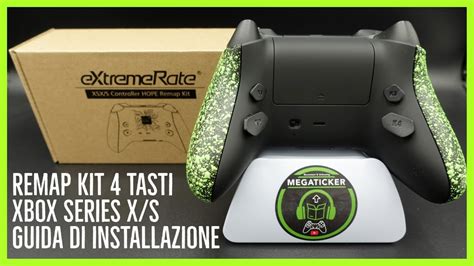 Extremerate Remap Kit Per Controller Xbox Series X S Guida Dettagliata Di Installazione [ita