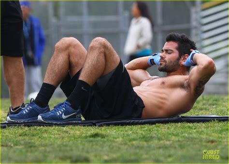 Jesse Metcalfe Shirtless Park Workout Photo 2886989 Jesse Metcalfe