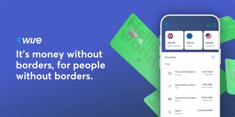 Wise: Online Money Transfers | International Banking Features