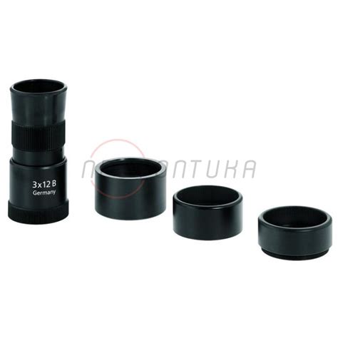 Монокуляр Zeiss 3x12 / 3x кратный умножитель мощности биноклей купить ...