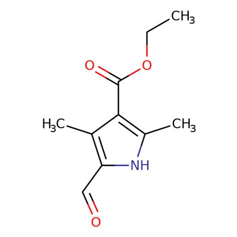 China Ethyl 5 Formyl 2 4 Dimethyl 1H Pyrrole 3 Carboxylate CAS 2199 59