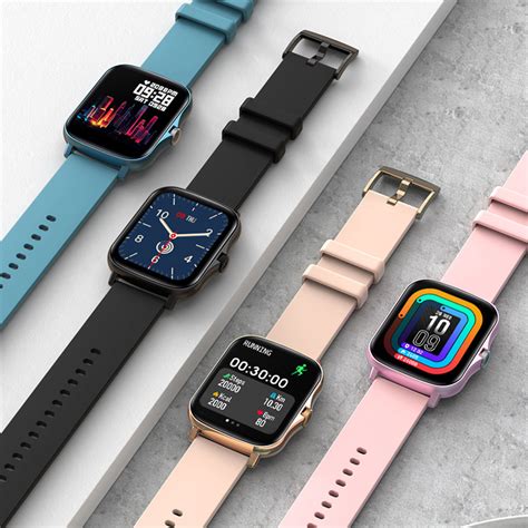 Wholesale COLMI P8 Plus Smartwatch 1.69″ HD Screen Heart Rate Monitor ...