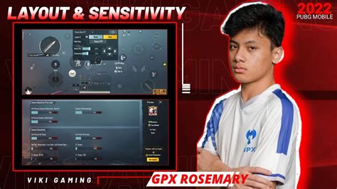 New Sensitivity Gpx Rosemary And Best Finger Claw Control Mvp Pmpl Id