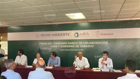 Tabasco Hoy On Twitter Almomento Inicia El Evento De La Firma Del