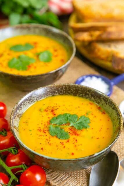 Carrot And Coriander Soup Recipe Helens Fuss Free Flavours