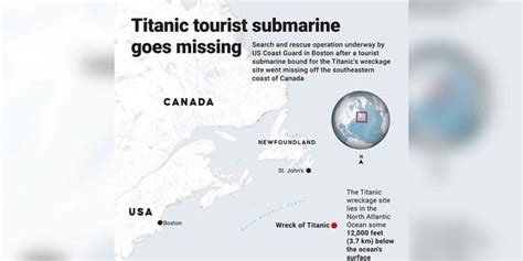 Titanic Expert ‘very Hopeful Missing Oceangate Tourist Submarine Will