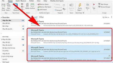 Hướng dẫn cách xóa email Outlook trên điện thoại và máy tính