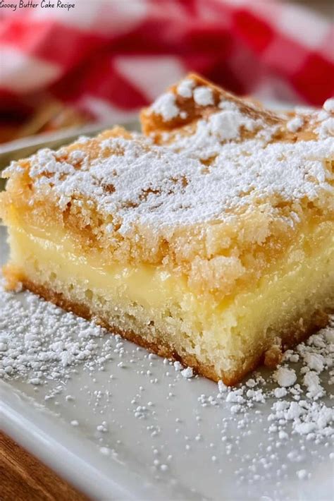 Gooey Butter Cake Recipe | JustWorthi