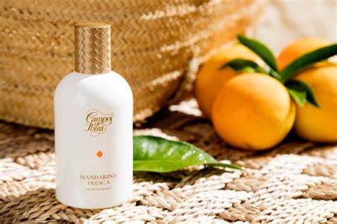 Fresh Mandarin Eau De Toilette Campos De Ibiza