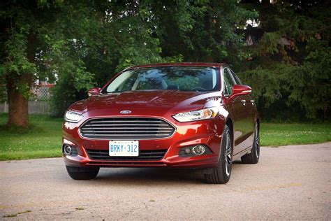 2014 Ford Fusion 1 5 EcoBoost Motorpress Ca