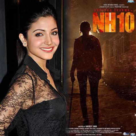 First Look Of Anushka Sharma NH 10 Released Khaskhabar