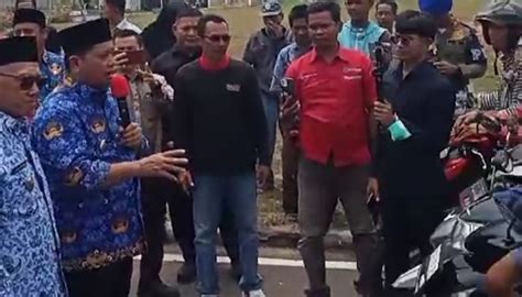 Hari Pertama Lepas Jabatan Bupati Banyuasin Ini Aktivitas Askolani Di