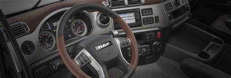 DAF CF Interior - DAF Countries