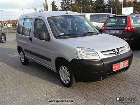 2007 Peugeot Partner - Car Photo and Specs