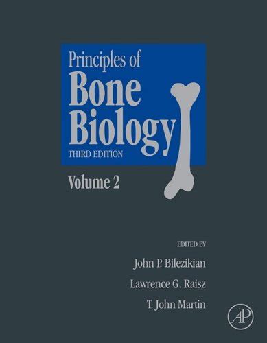 Principles Of Bone Biology Two Volume Set Volume 2 Third Edition