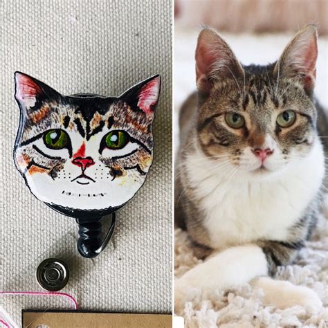 Custom Cat Magnet T Custom Pet Magnet Cat Lover T Etsy