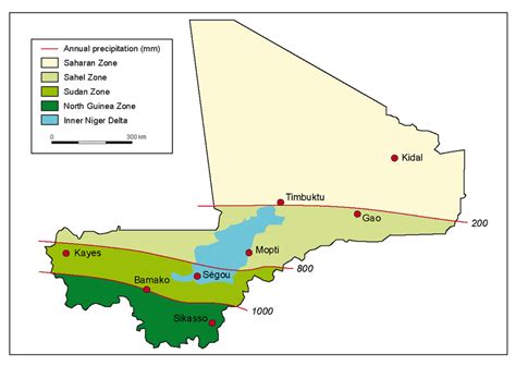 Principle Agro Ecological Zones In Mali Modified After Ier Labosep