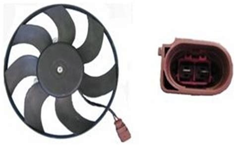 Fan, radiator - CFF169000S MAHLE - 1K0959455CT, 1K0959455R, 1TD959455A ...