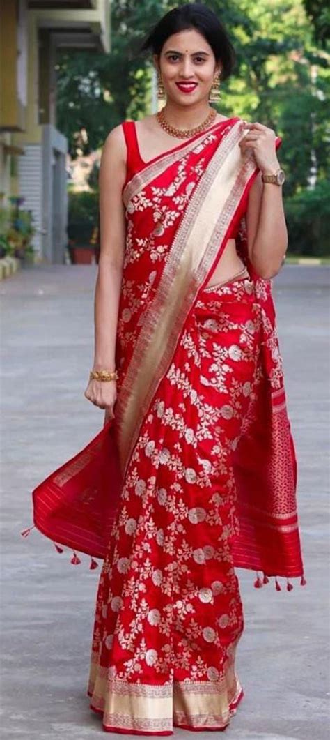 Festive Party Wear Traditional Red And Maroon Color Art Silk Silk