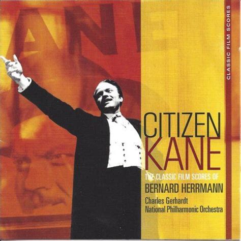 Classic Film Scores: Bernard Herrmann - Charles Gerhardt mp3 buy, full ...