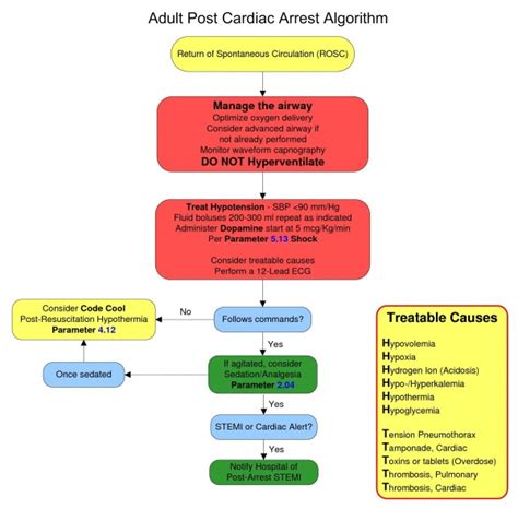 Adult Immediate Post Cardiac Arrest Care Protocopedia