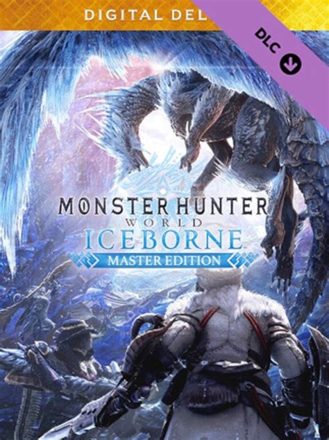 Buy Monster Hunter World Iceborne Master Edition Digital Deluxe PC