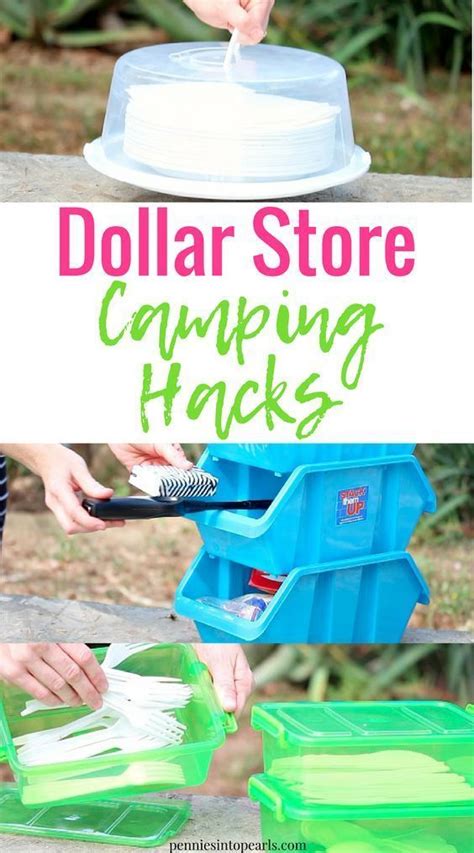 Quick And Easy Dollar Store Camping Hacks Comfortable Camping