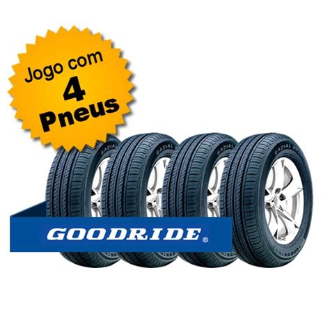 Kit Pneu Aro Goodride R Rp H Unidades Submarino