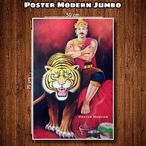 Jual Poster Prabu Siliwangi Ukuran Xtra Besar Jumbo Shopee Indonesia