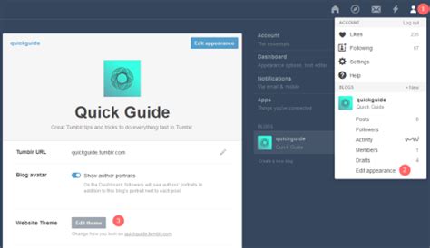 How to: Add links to your Tumblr... | Quick Guide